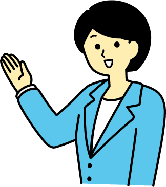 女性のイラスト