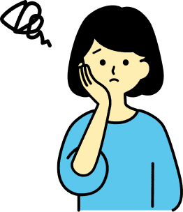 女性のイラスト