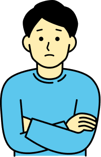 男性のイラスト